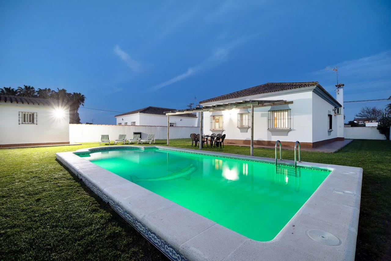 Chalet Isla Del Sotillo Chiclana de la Frontera Exterior photo