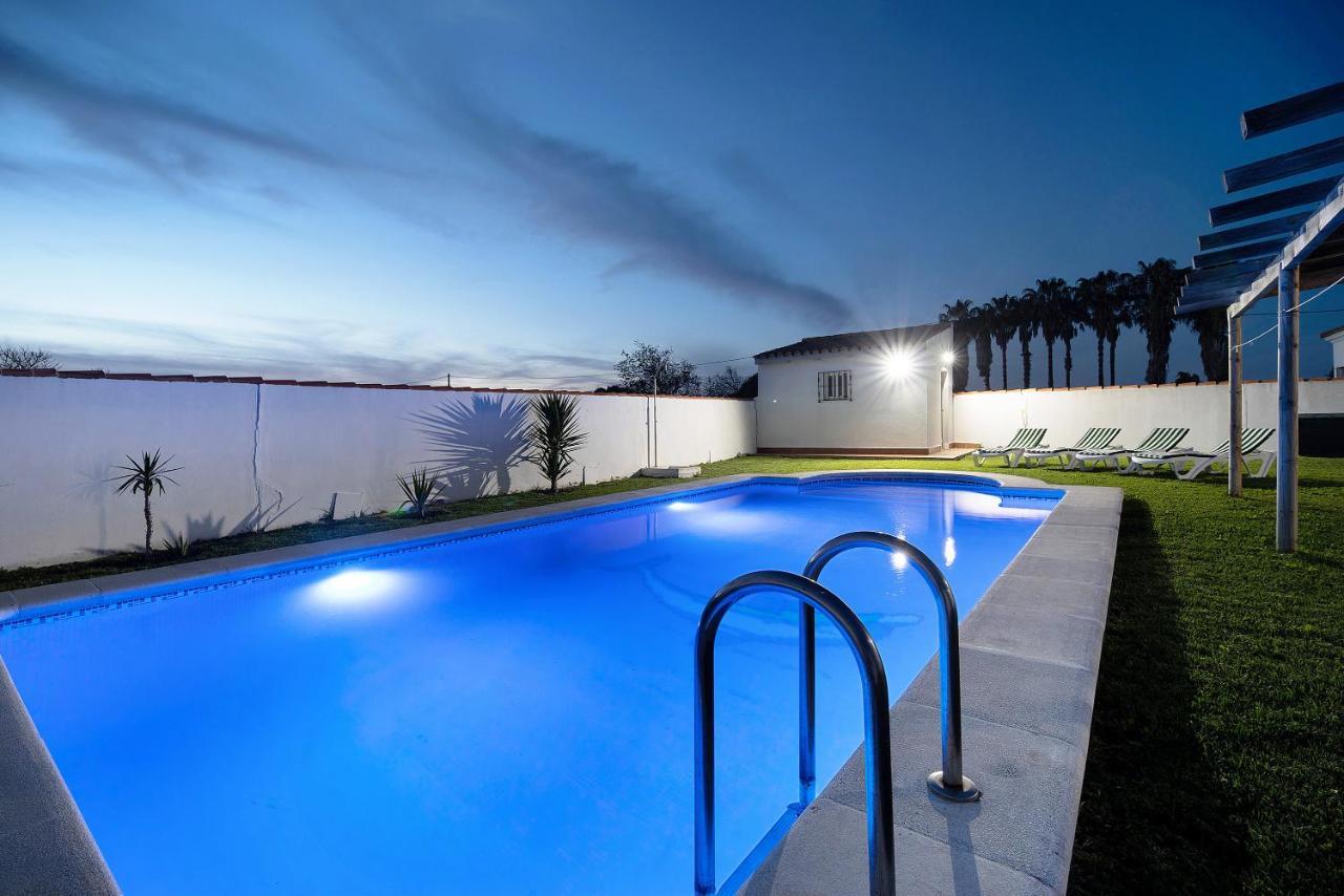 Chalet Isla Del Sotillo Chiclana de la Frontera Exterior photo